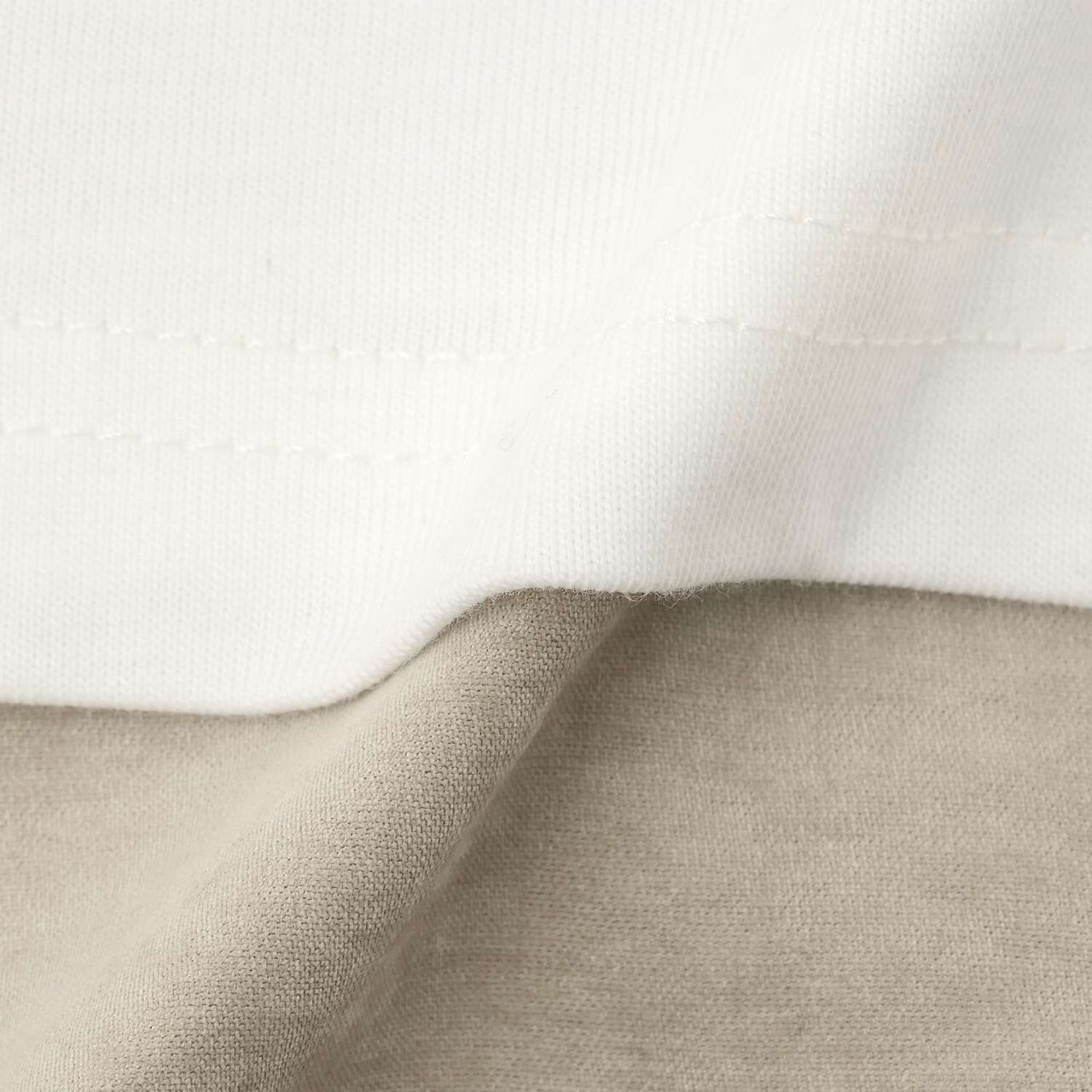 [AMI] Balloon Vest × Long Sleeve T-Shirt Set,Beige, large image number 9