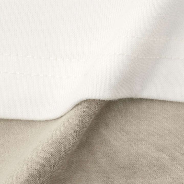 [AMI] Balloon Vest × Long Sleeve T-Shirt Set,Beige, medium image number 9