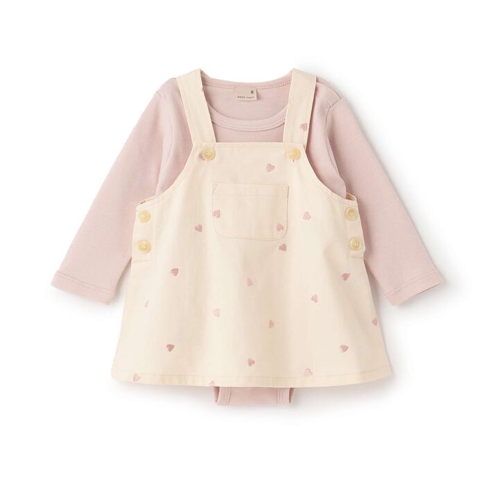 Link Embroidery Salopette SK Outfit Set,, medium