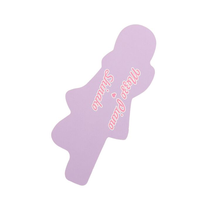 Shinako-chan Ribbon Hair Clip Set (2 Pieces),Lavender, medium image number 5