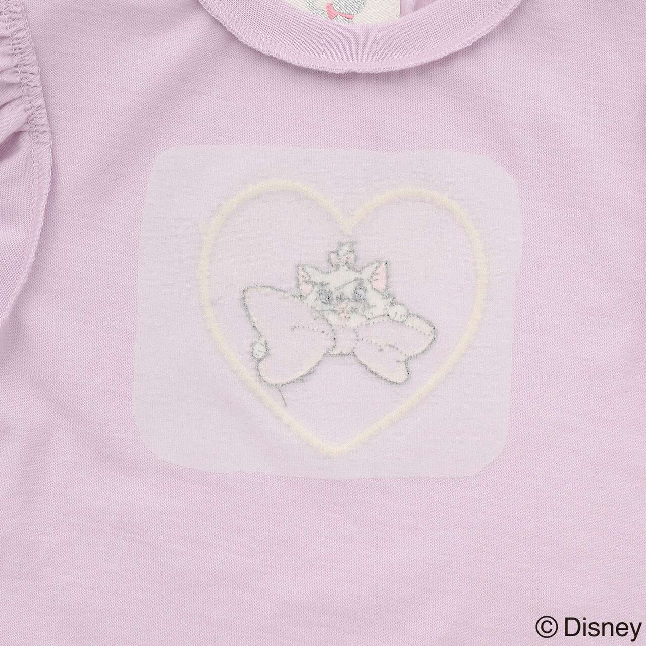 [Disney] Graphic Mellow Short Sleeve T-Shirt,Striped, large image number 12