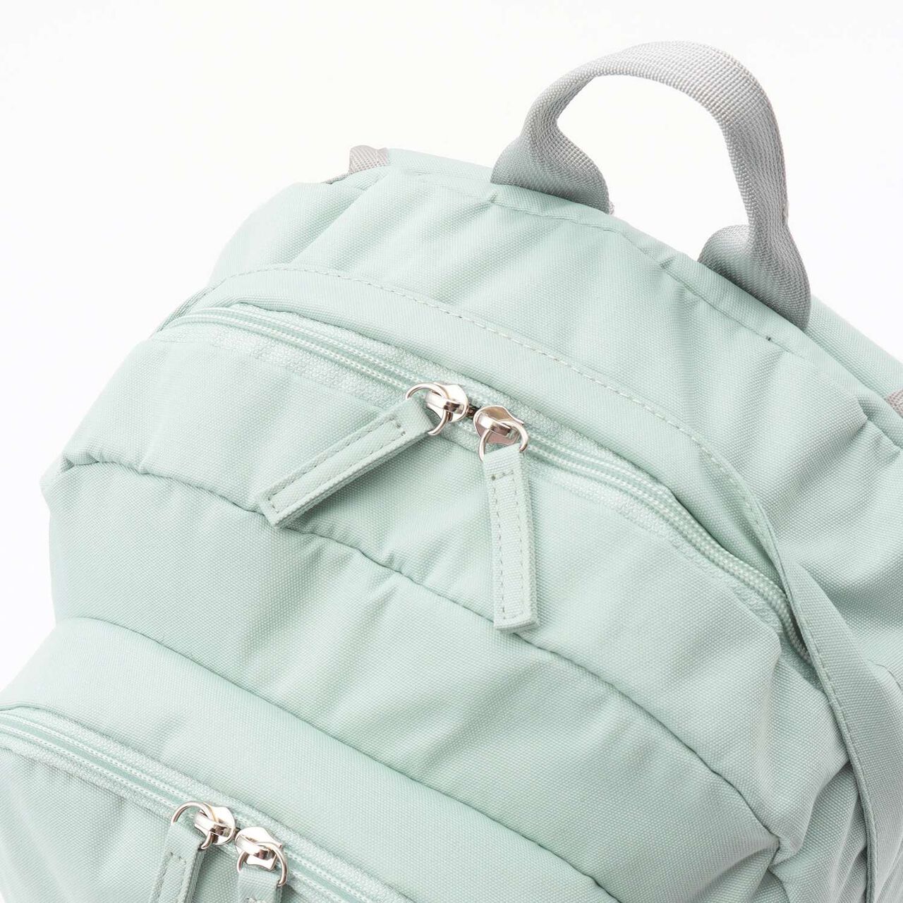 23L Water-Repellent Round Pouch School Backpack,Light blue, large image number 2