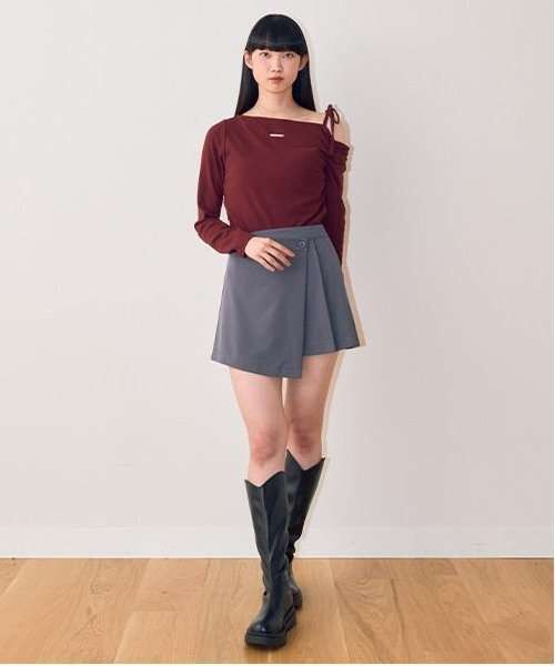 Layered Skirt Pants | Narumiya Official Global Online Store