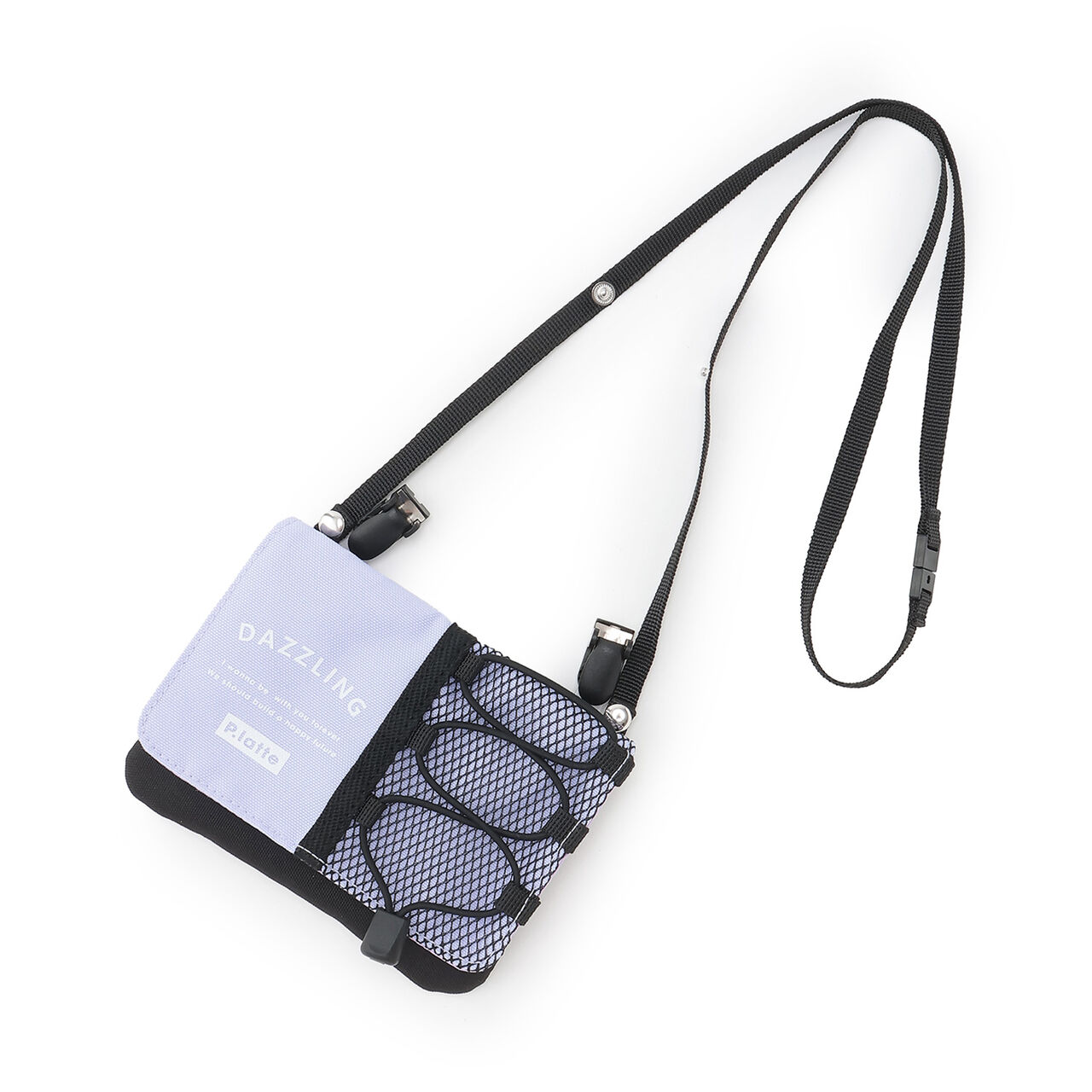 Detachable Pocket,Lavender, large image number 0