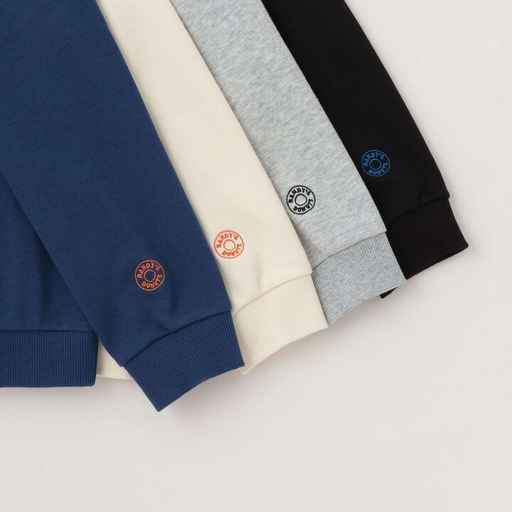 [Randy's] Ringer Print Pullover,Navy, medium image number 7