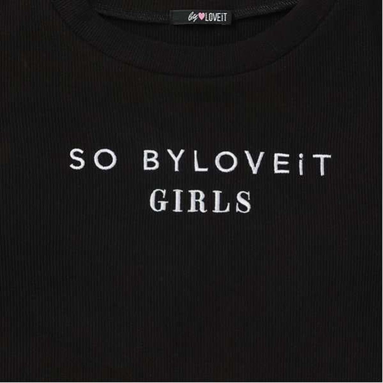 TR Jumper Skirt T-Shirt Set,Black, large image number 16