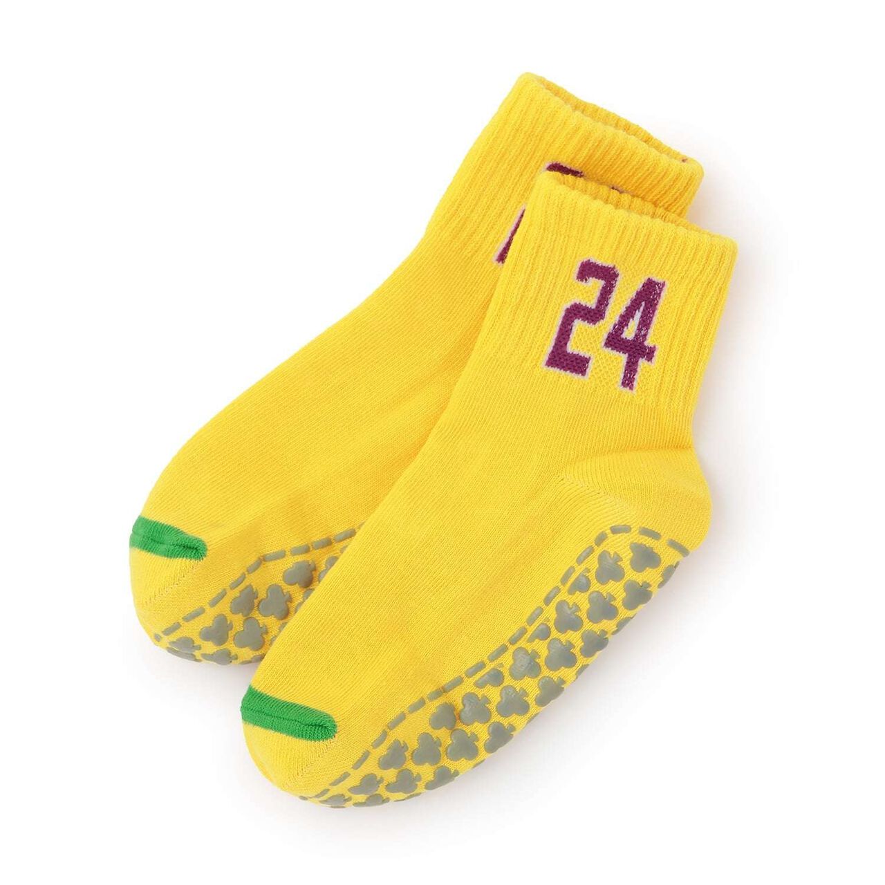 Number Socks (with Non-Slip),Green, large image number 2