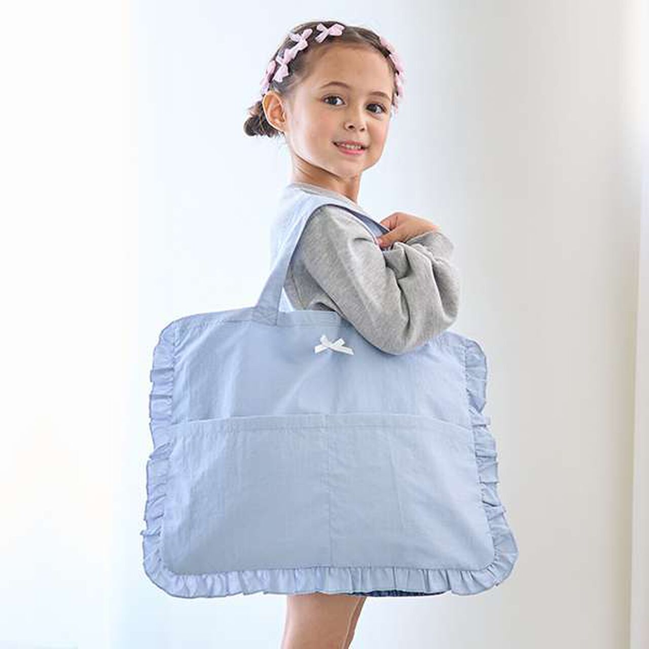 [Water-Repellent] Lesson Bag,Mint, large image number 24