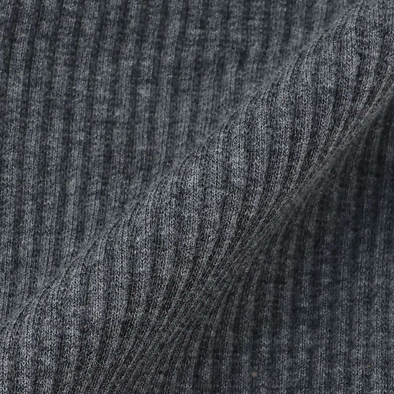 荷葉邊全長打底褲,炭灰色, large image number 6