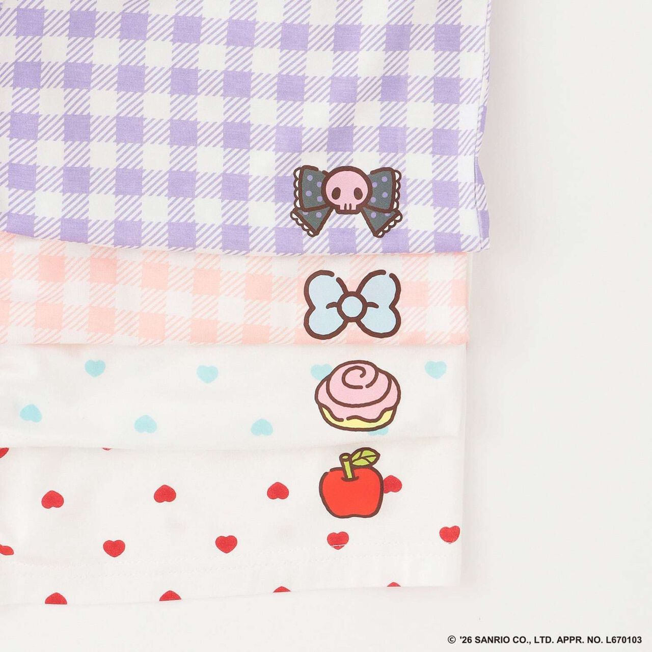 [Sanrio Characters] Cool Touch Pajamas [Either Way Is Fine] &ndash; Refreshingly Soft,Lavender, large image number 14
