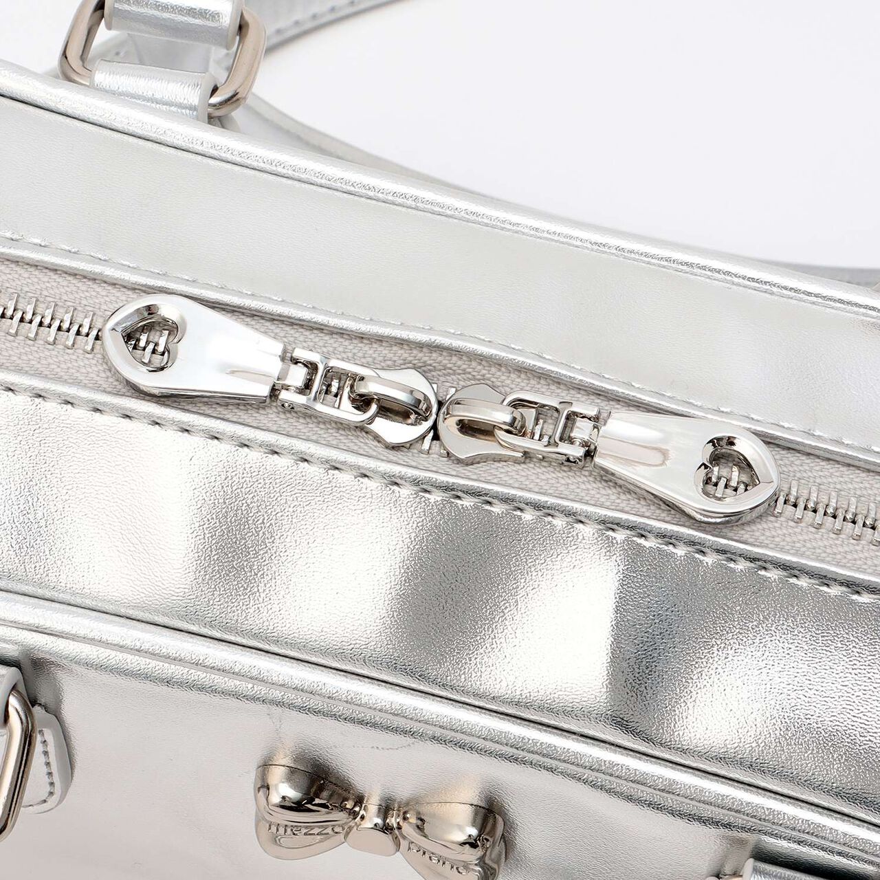 Charm Attached 2 WAY Shoulder Bag,Light pink, large image number 3