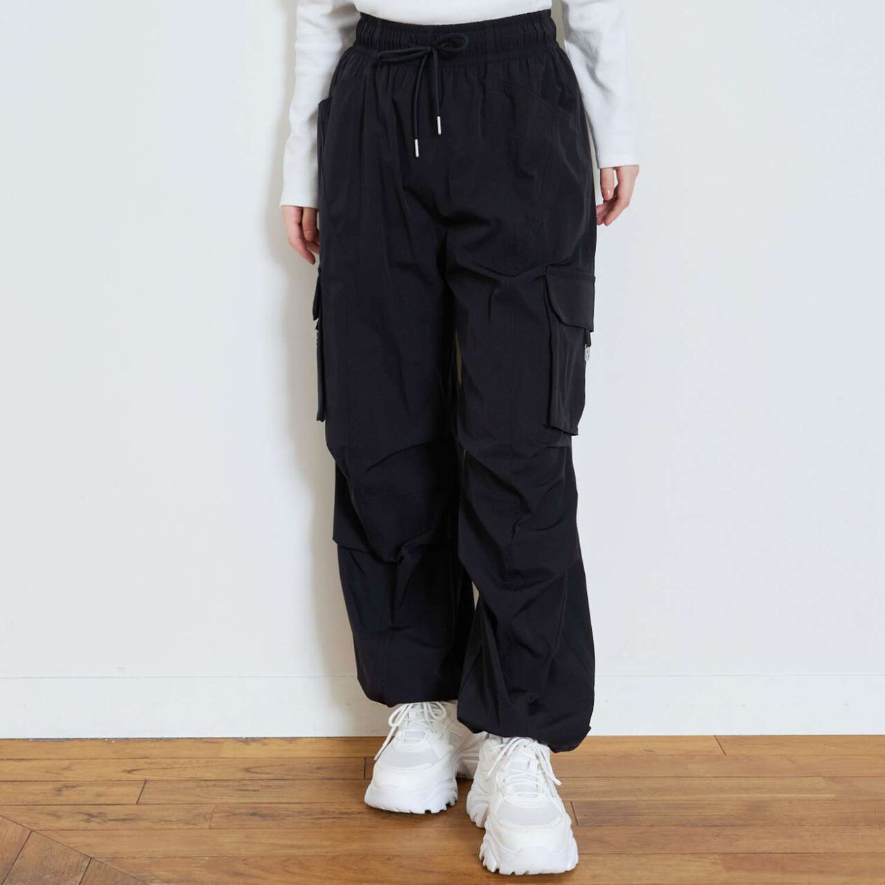 LTXC Cool Touch Stretch Cargo Pants,Cherry Pink, large image number 8