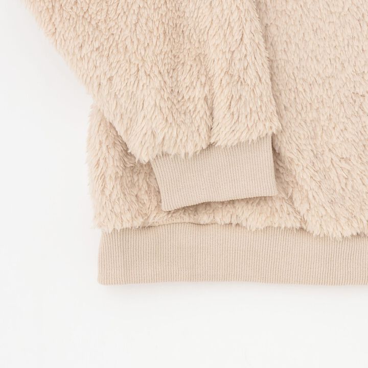 Loungewear Pullover & Pants Set,Beige, medium image number 5