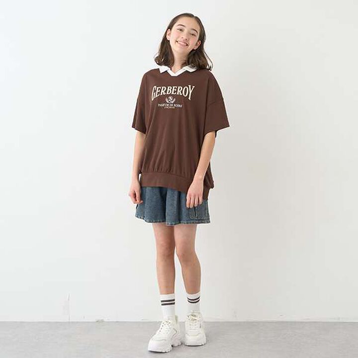 Skipper Logo T-Shirt,Blue gray, medium image number 3