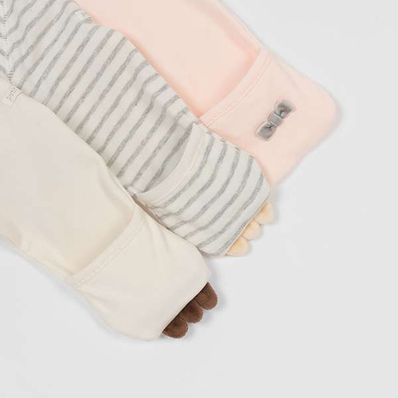 Animal 2-Way All-in-One with Undergarment,Top gray, large image number 13