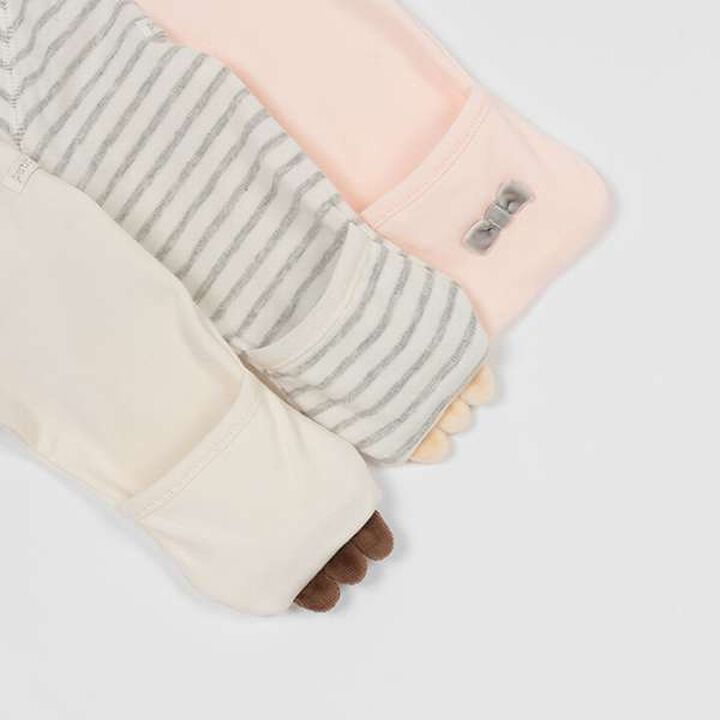 Animal 2-Way All-in-One with Undergarment,Top gray, medium image number 13