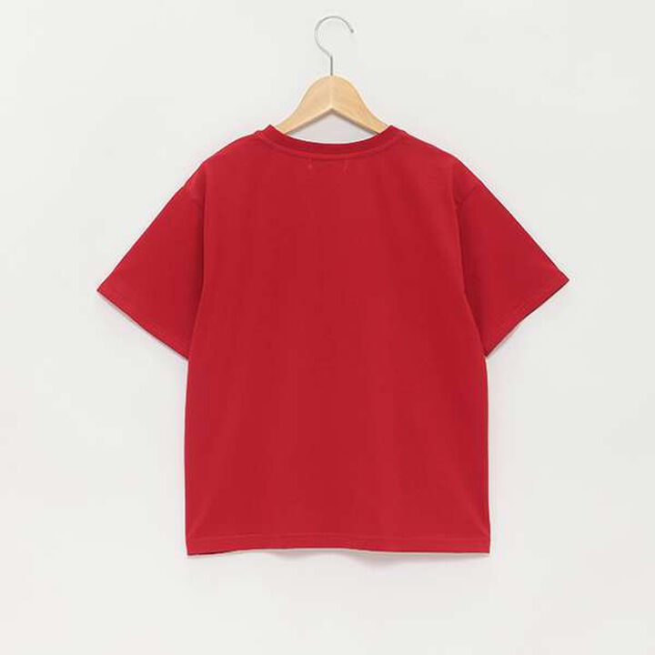 [GOOD PRICE] French Logo T-Shirt,Navy, medium image number 1