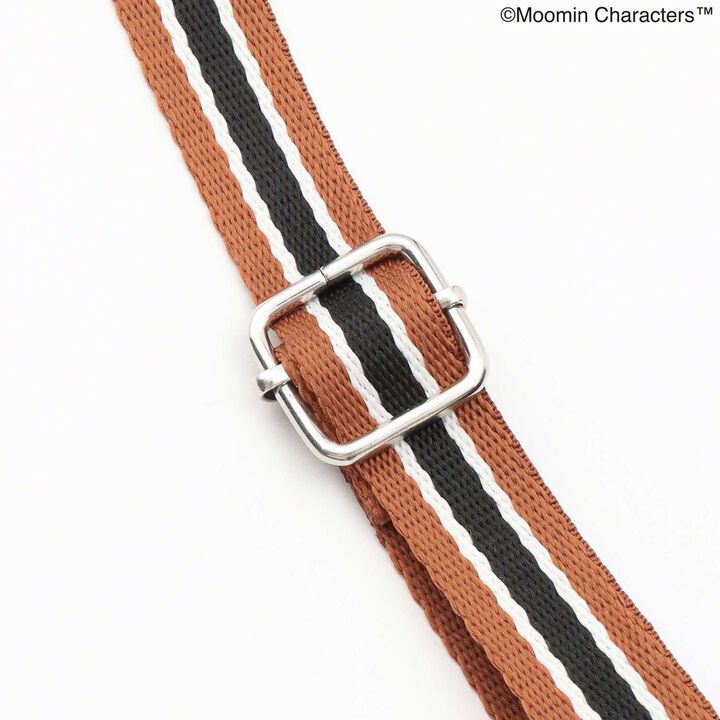 [MOOMIN] Stinky Backpack Small Shoulder Bag,Black, medium image number 8