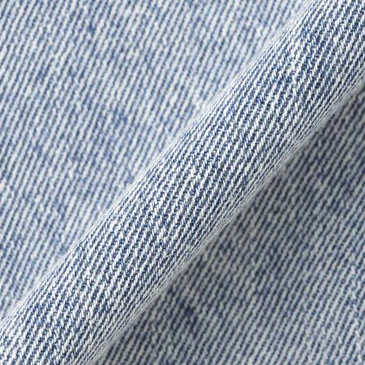 Distressed Wide Pants,Blue, large image number 19