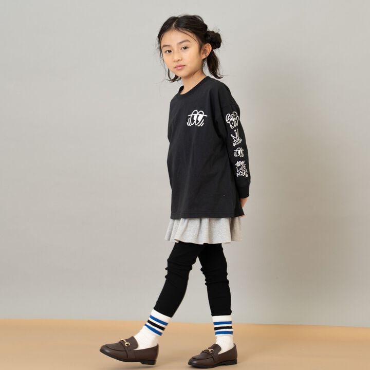 100% Cotton Assorted Sleeve Printed Long Sleeve T-Shirt,Cinnamon, medium image number 10