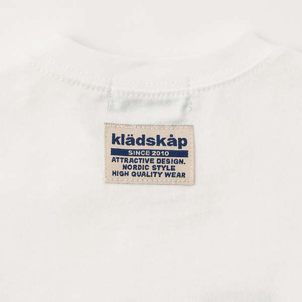 Dinosaur Appliqué Short Sleeve T-Shirt Outfit Set,Off white, large image number 15