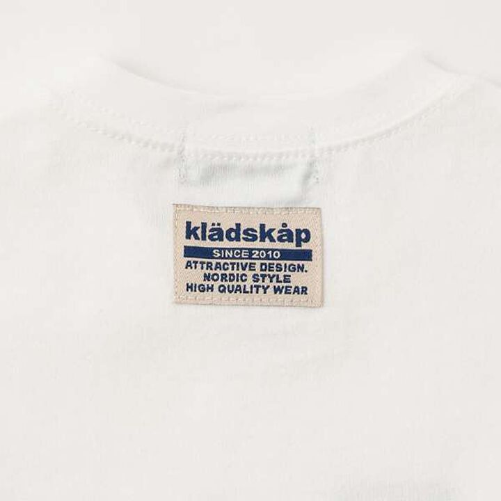 Dinosaur Appliqué Short Sleeve T-Shirt Outfit Set,Off white, medium image number 15