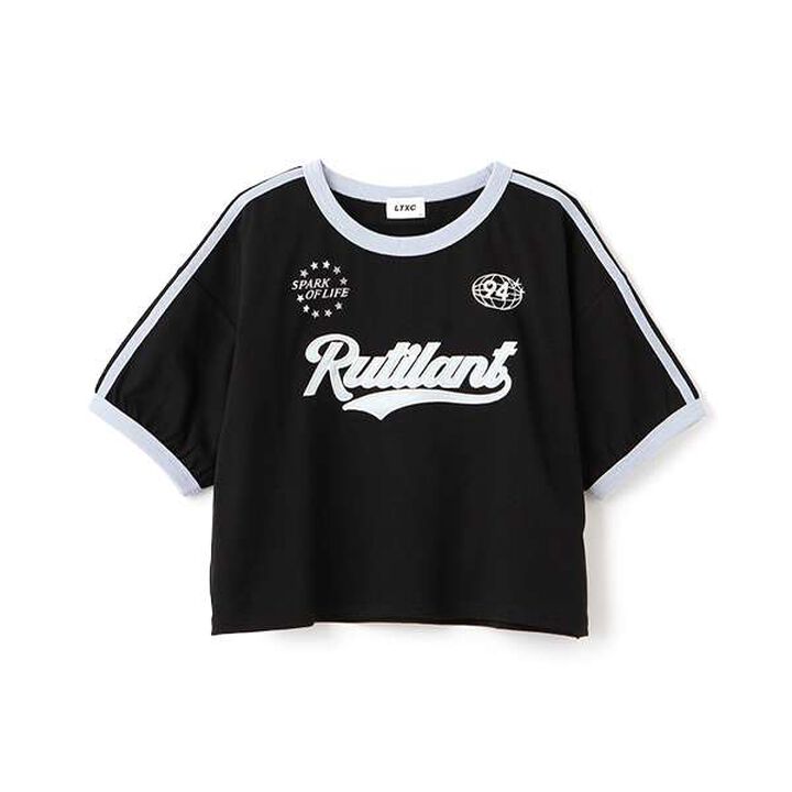 [LTXC] Quick-Dry Short Sleeve T-Shirt,Smoke white, medium image number 6