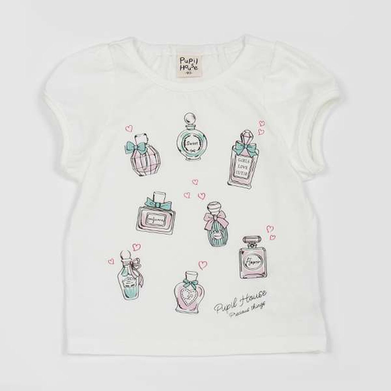Perfume Bottle T-Shirt,Sax blue, large image number 8