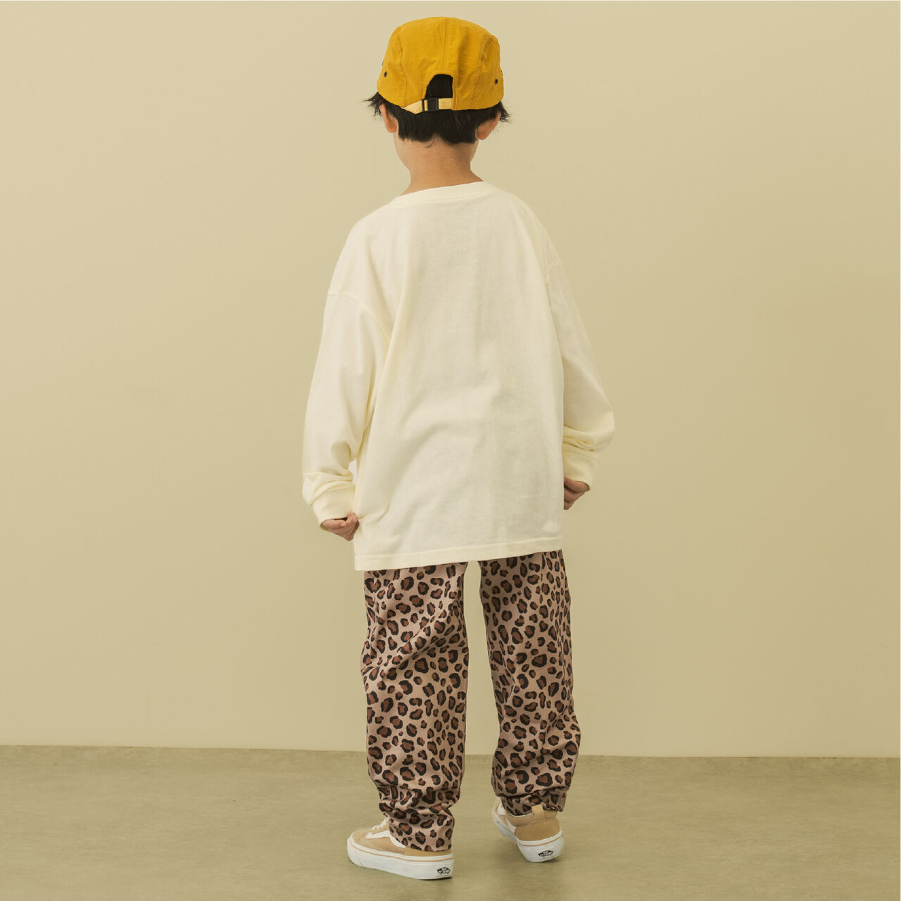 [Parent-Child Matching] [365D.] OFUZAKE Wide Long-Sleeve T-Shirt,Navy, large image number 8