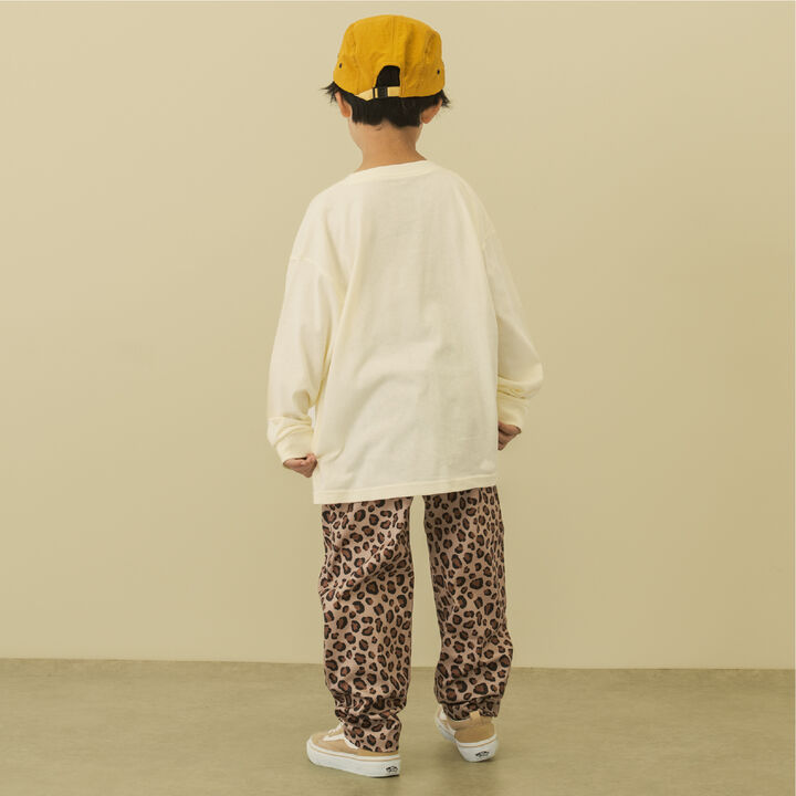 [Parent-Child Matching] [365D.] OFUZAKE Wide Long-Sleeve T-Shirt,Navy, medium image number 8