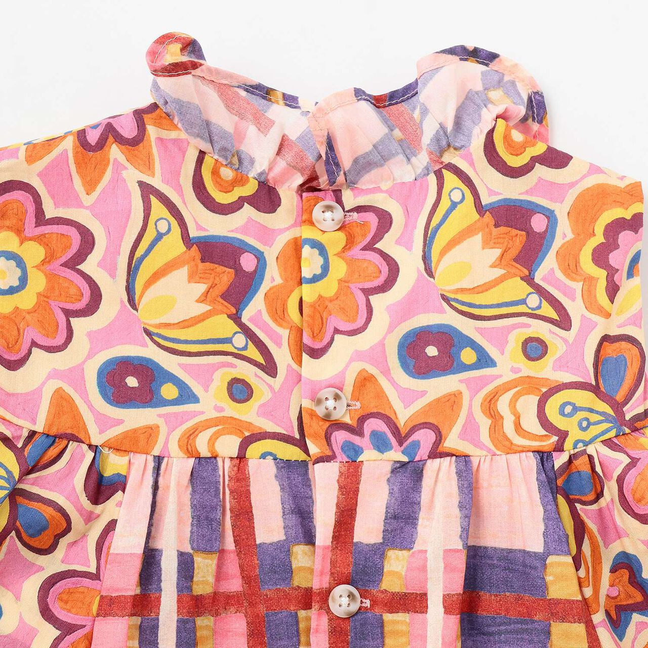 Liberty PEACE OF LOVE Tunic,Pink, large image number 4
