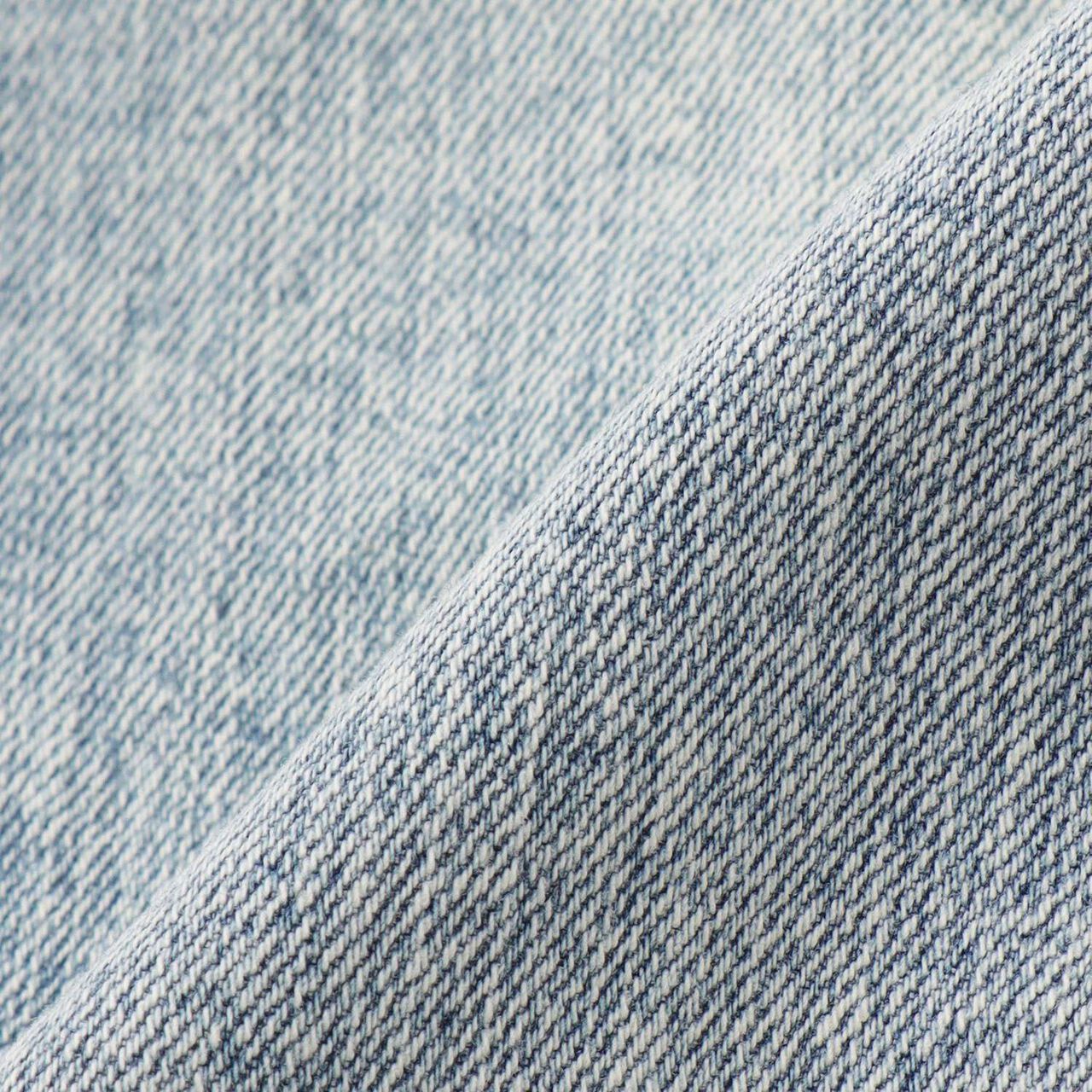 Lace-Up Flare Denim Pants,Gray, large image number 18