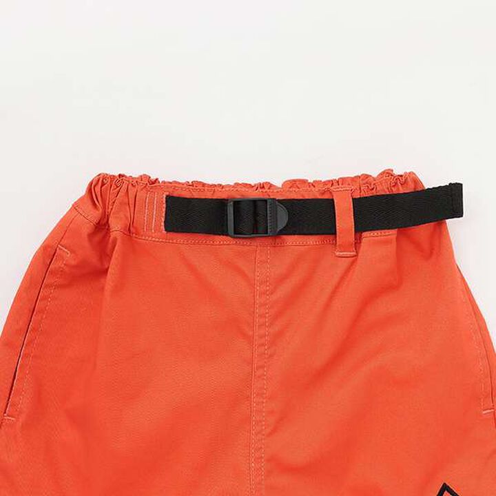 Stretch Twill Climbing Shorts,Orange, medium image number 2