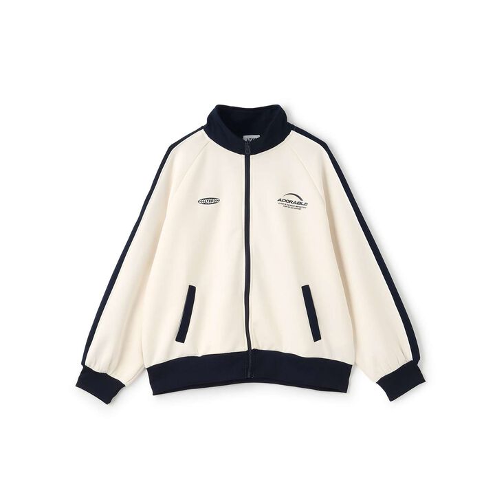 [LTXC] Track Jacket,Off white, medium image number 6