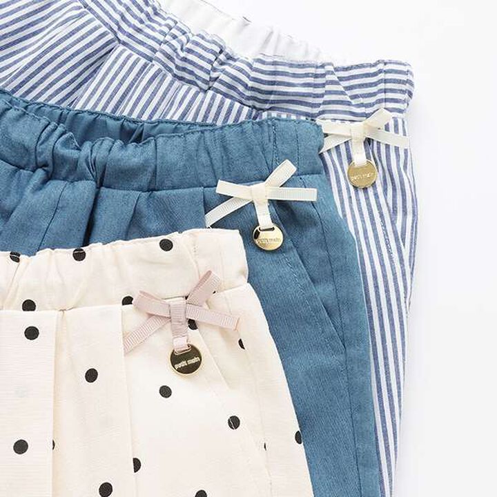 [Chikawa] Embroidered Culottes,Ivory, medium image number 10