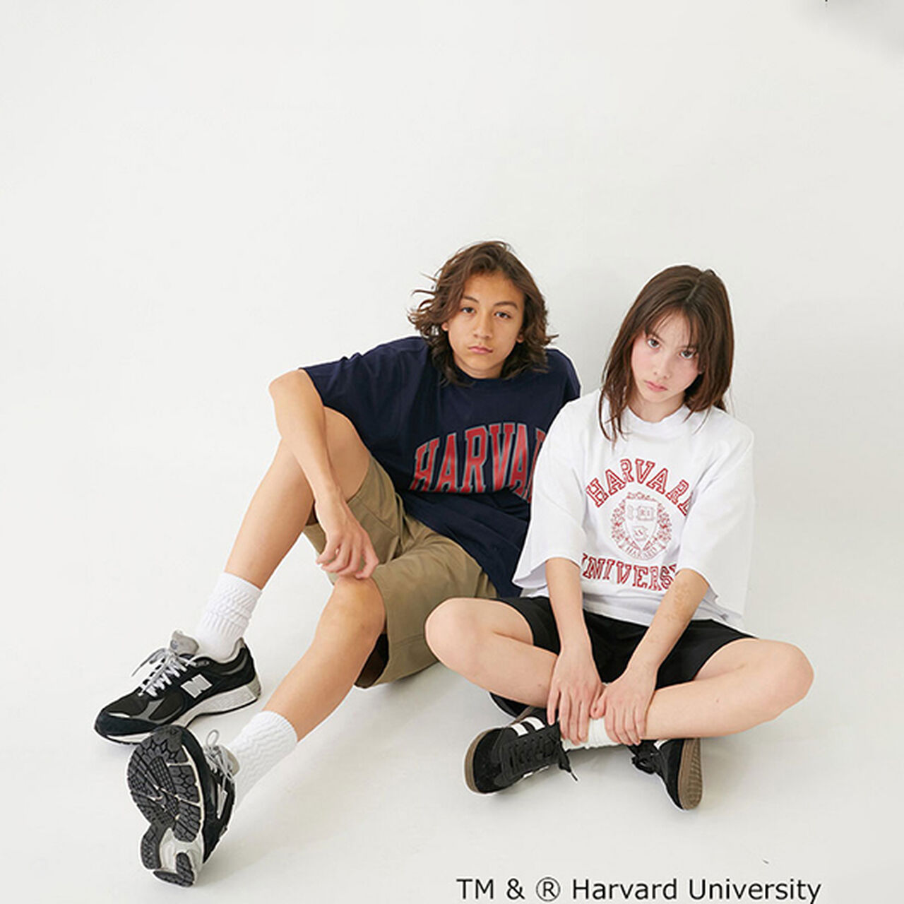 [Cool Touch] High Cool Cotton Harvard University Short Sleeve T-Shirt,White, large image number 16