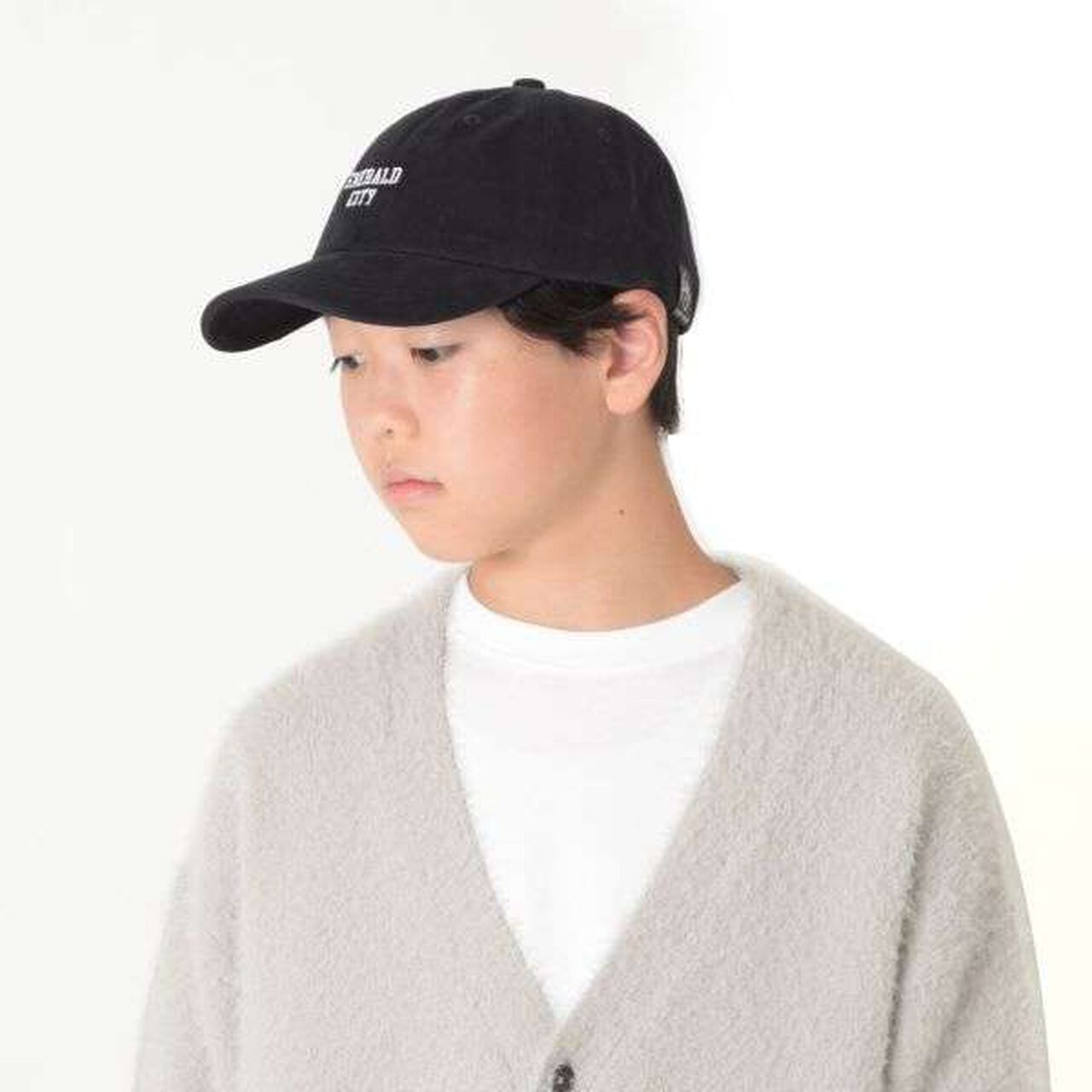 Brushed Twill Cap,Navy, large image number 1