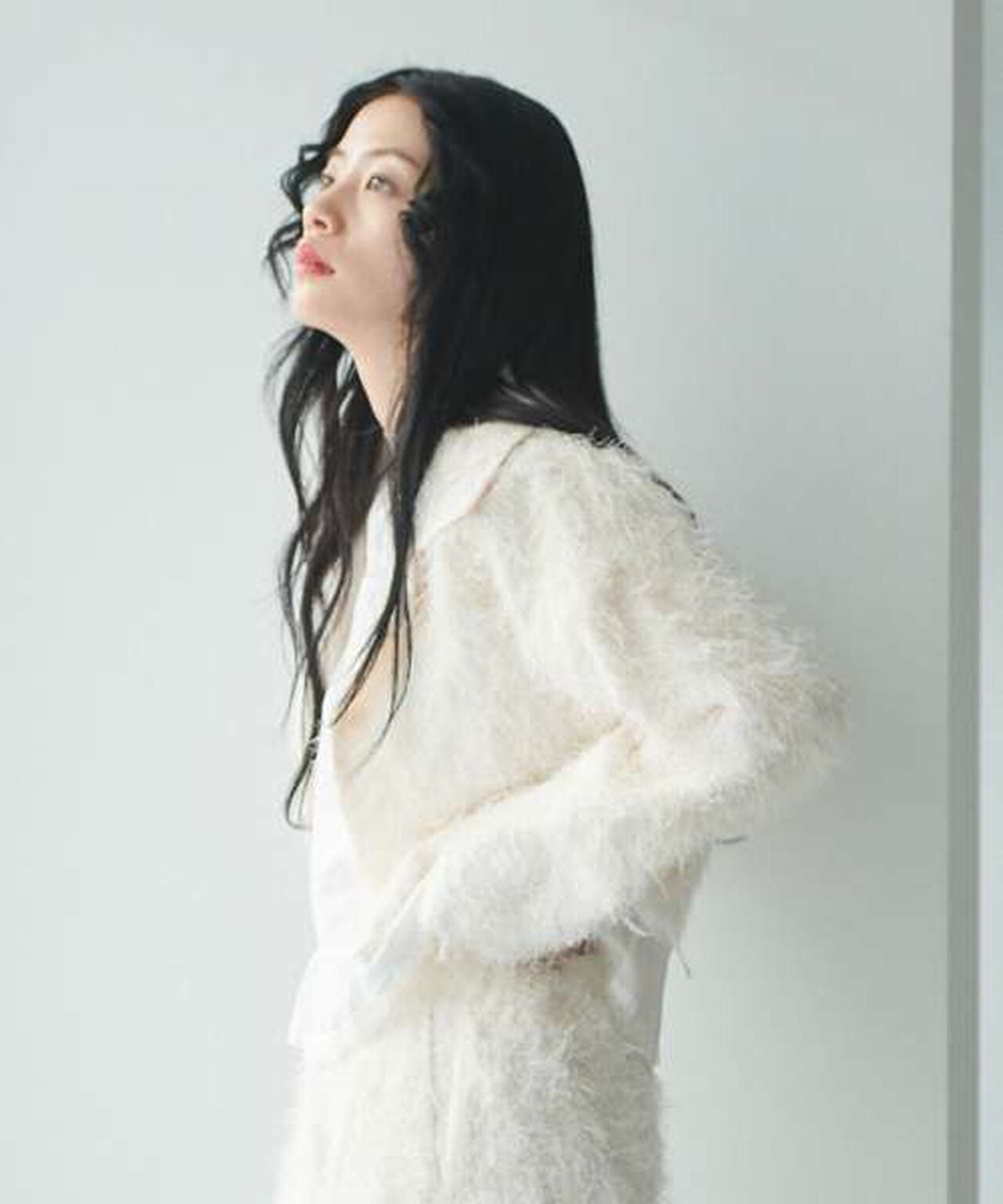 Fringe Jacket,Black, large image number 5