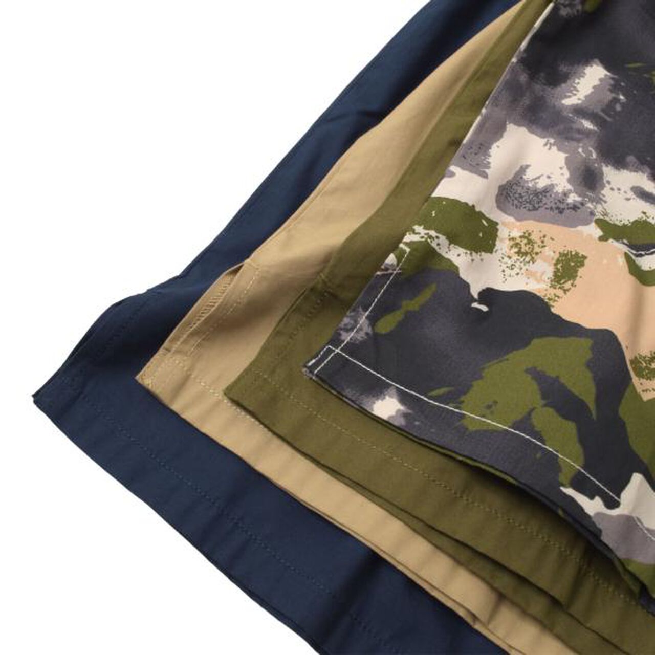 [Set Up Compatible] Typewriter Open-Collar Shirt,Beige, large image number 12