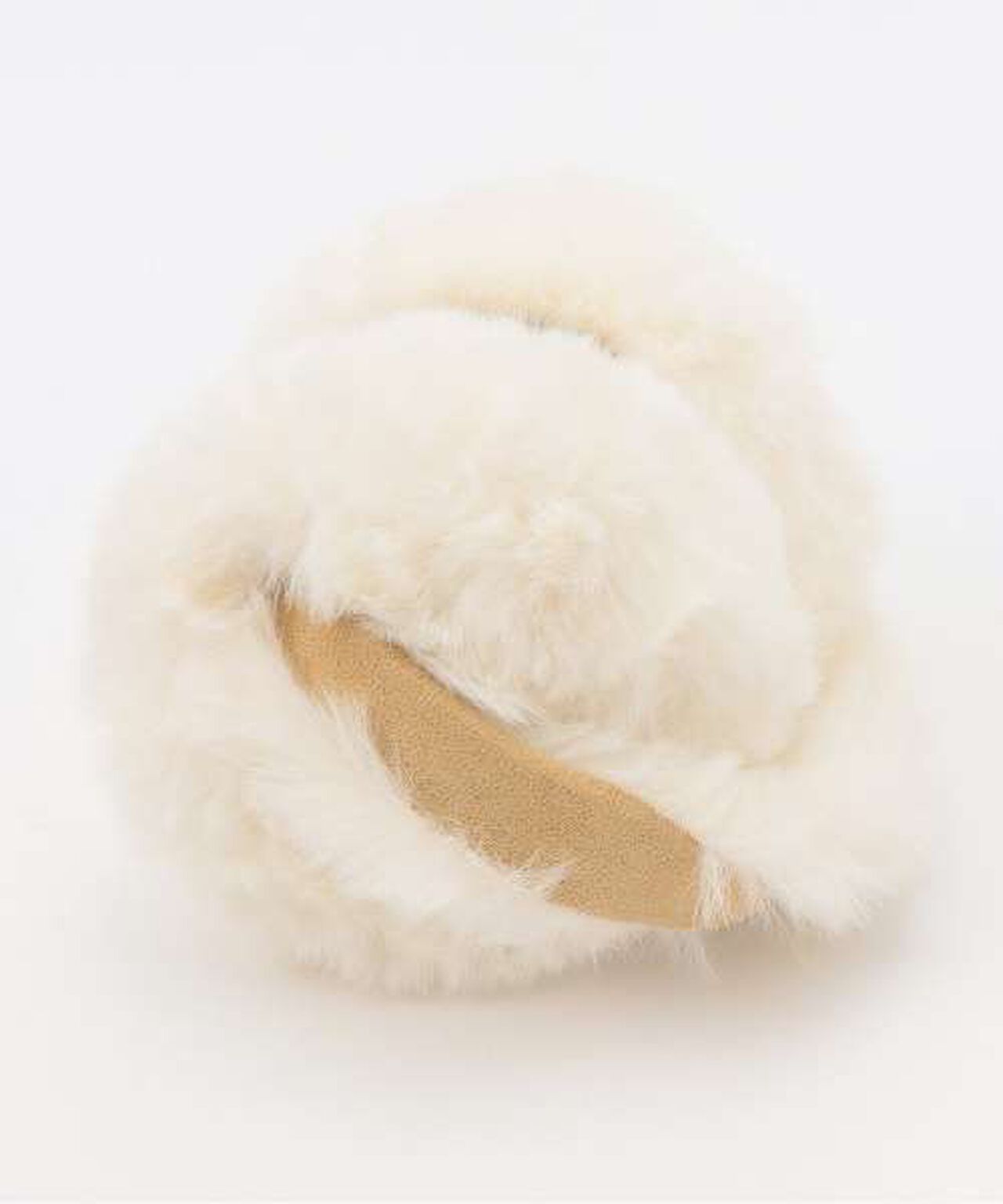 Faux Fur Ear Muffs [Korean Fashion],Brown, large image number 3