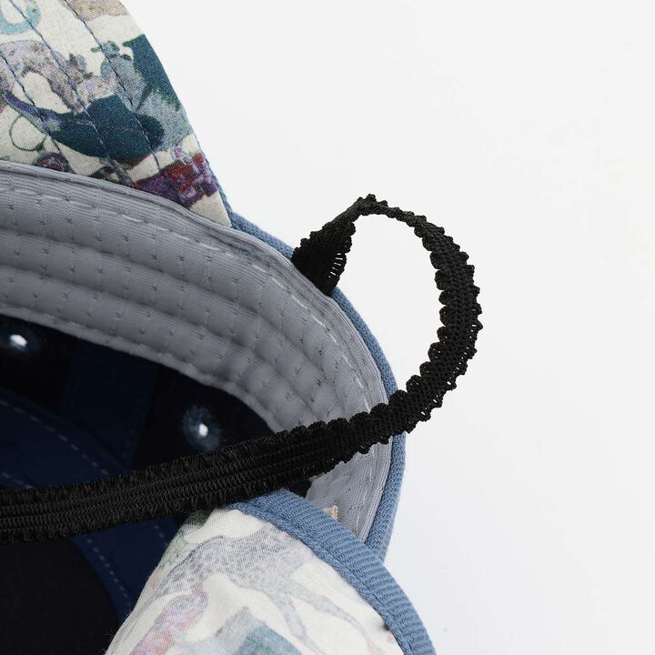 Liberty Work Cap with Sunshade [UV Protection & Cool Touch],Blue, medium image number 7