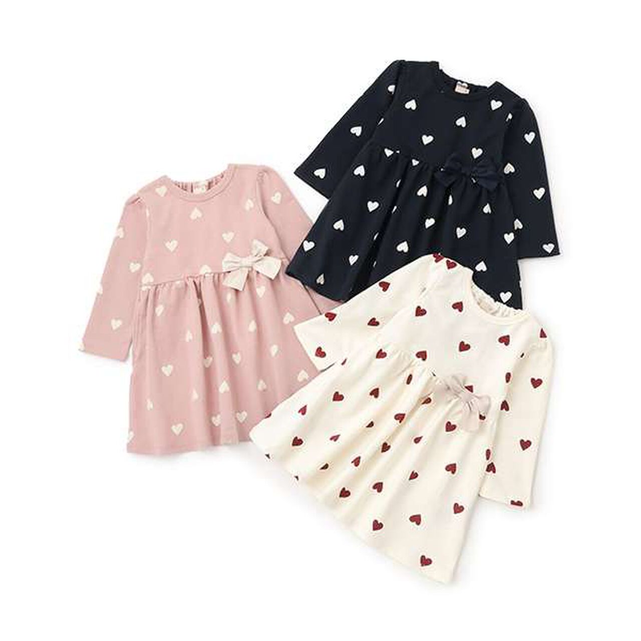 [GOOD PRICE] Fleece One-Piece Dress,Navy, large image number 9