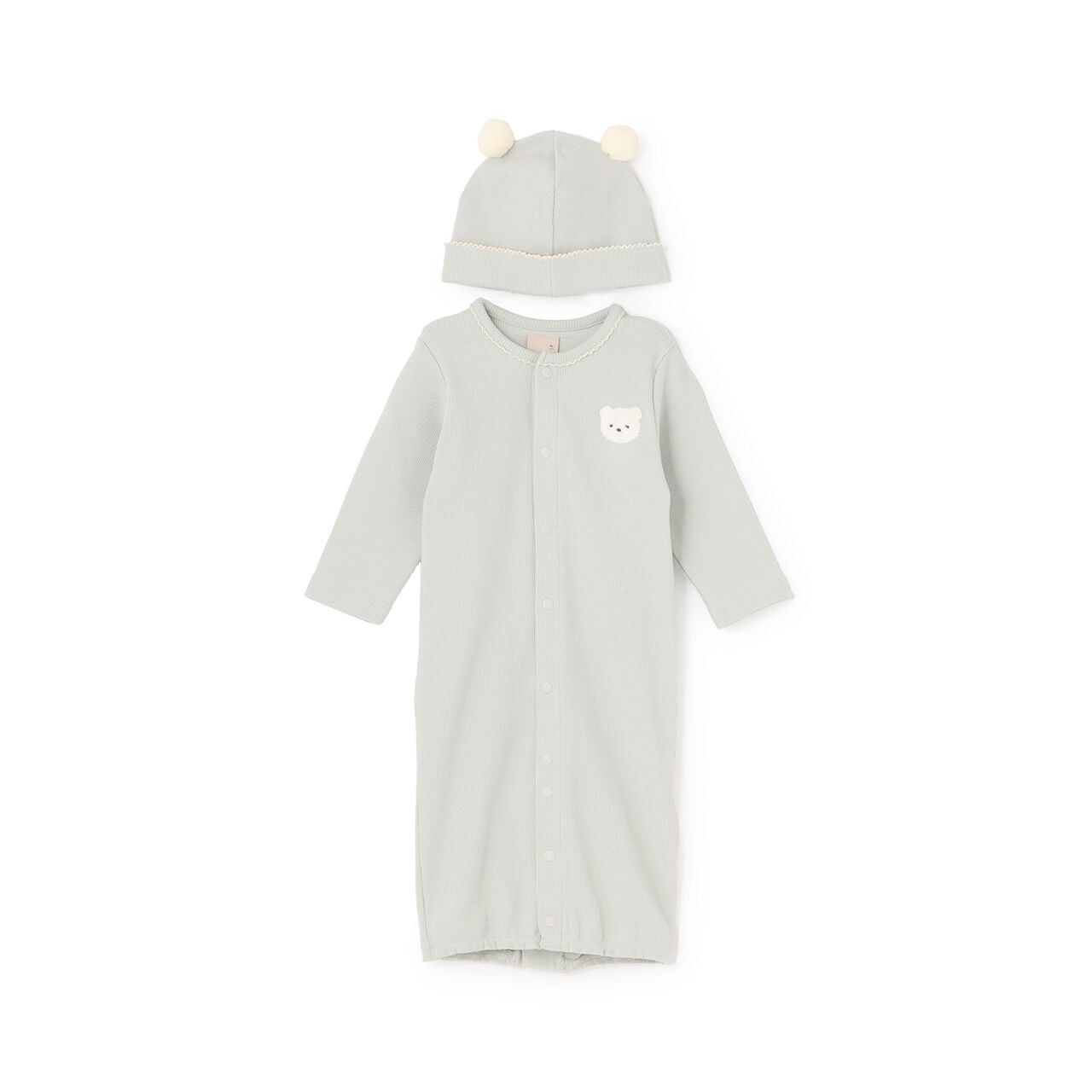 Hat-Style 2 WAY All-in-One,Light green, large image number 4