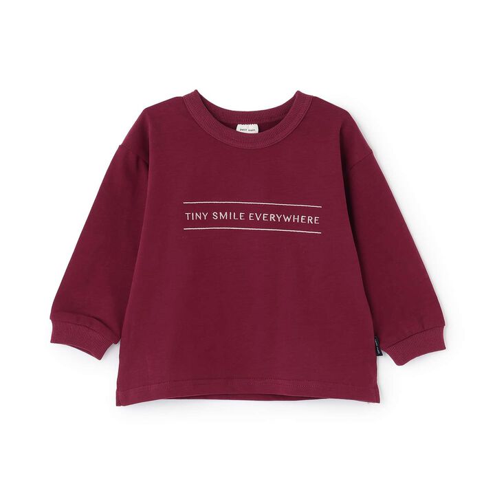 Logo Embroidered Long-Sleeve T-Shirt,, medium