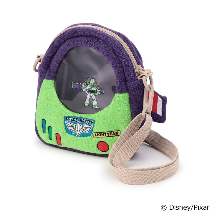 [Disney/Pixar] TOY STORY Shoulder Bag,Coral red, medium image number 5