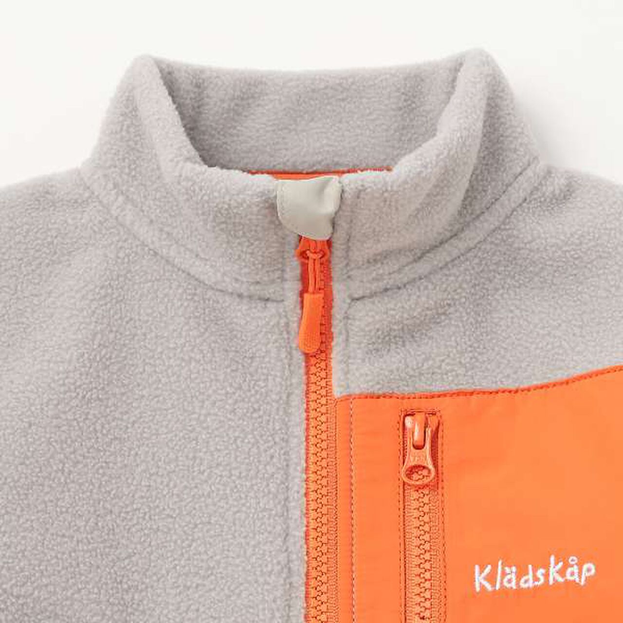 Boys' Fleece Zip-Up,Gray, large image number 2