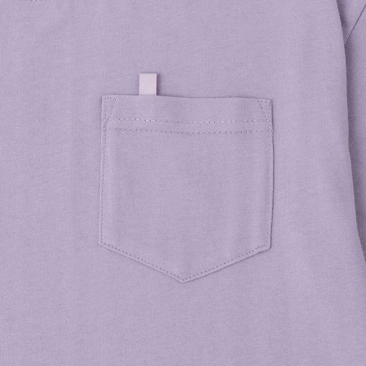 [Stain Resistant, Quick Dry & UV] Comfortable Jersey Loose Fit Basic T-Shirt with Easy Name Tag Attachment,Light green, large image number 20