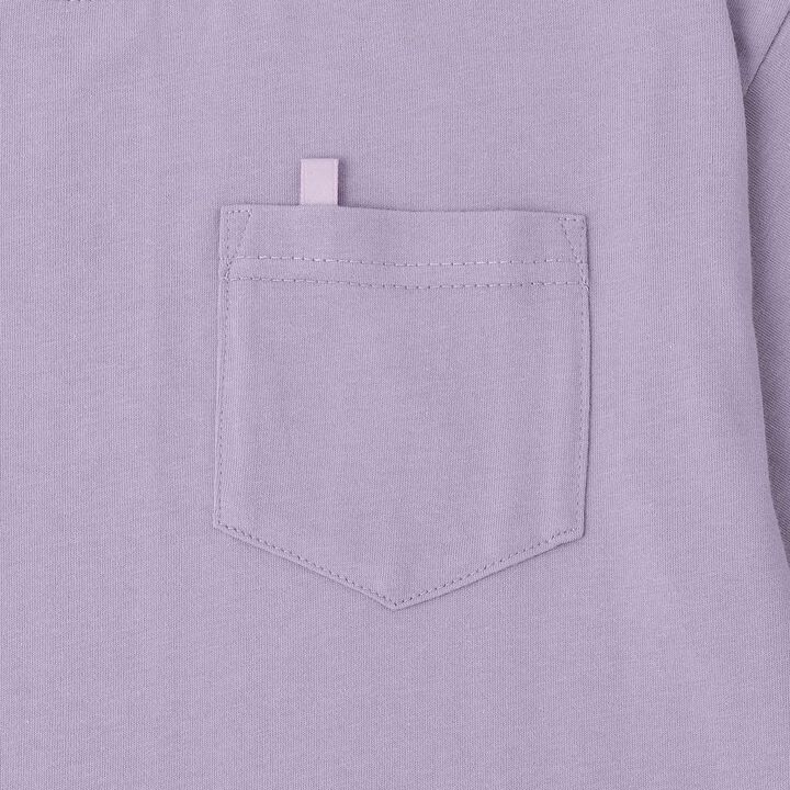 [Stain Resistant, Quick Dry & UV] Comfortable Jersey Loose Fit Basic T-Shirt with Easy Name Tag Attachment,Light green, medium image number 20