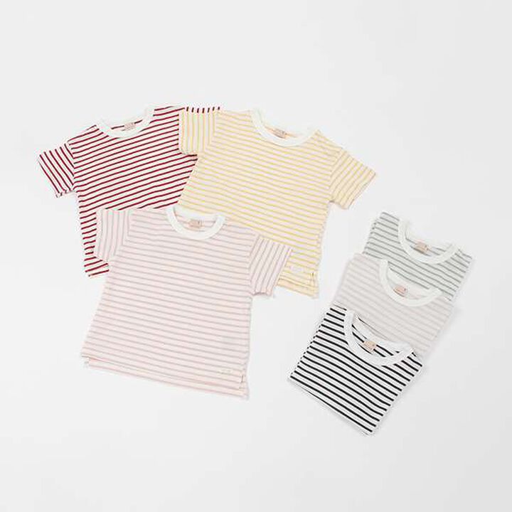 Cool Touch Stripes T-Shirt,Light green, medium image number 2