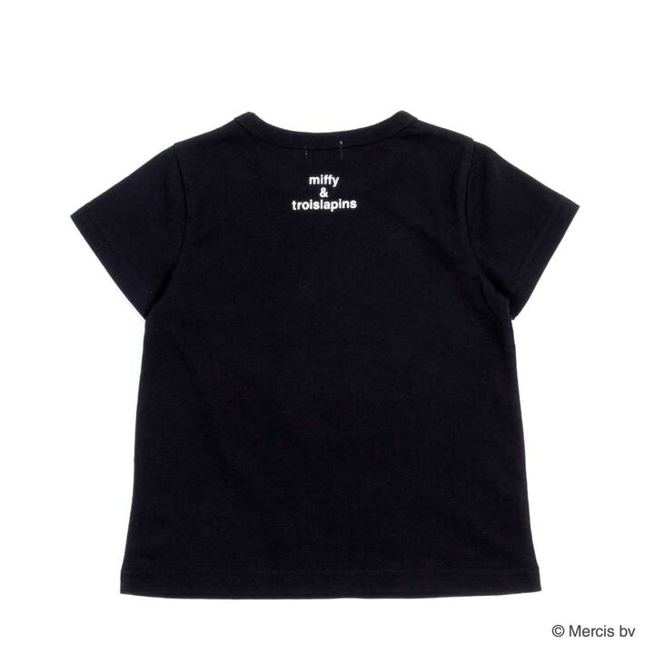 Miffy Collaboration Short-Sleeve T-Shirt (100-130),Off white, medium image number 6